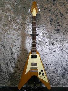 Gibson Flying V 1975 Used  w/ Hard case FREE SHIPPING
