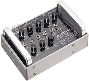ALBIT Guitar BASS PRE-AMP A1FD pro TUBE MODEL Preamp Pedal Effect NEW FREE EMS