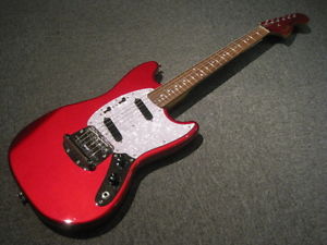 Fender Japan Mg69 MH Car From Ja