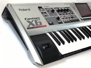 Roland Fantom-X6 Workstation RAM AudioTrackExp Perfekter Zustand + GEWÄHR