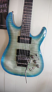 Schecter Blackjack SLS C-1 Floyd Rose and Sustainiac  Absolutely like new