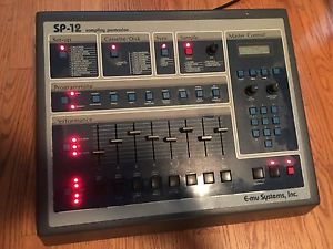 Emu SP12 Sampling Drum Machine SP-12 e mu vintage