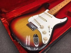 Fender 1976 Stratocaster ''Hard Tail'' -Sunburst / Maple-