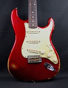 Fender Custom Shop 1960 Stratocaster Heavy Relic With Abigail Ybarra Pickups