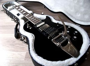 TPP Jimmy Page Black Beauty Gibson USA Les Paul Custom Tribute Relic Bigsby B7