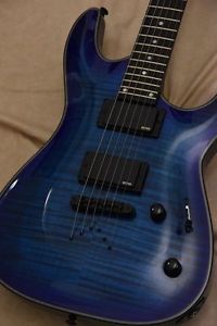DEAN Custom 450 Flame Top EMG Trans Blue 2013 from Japan Free Shipping