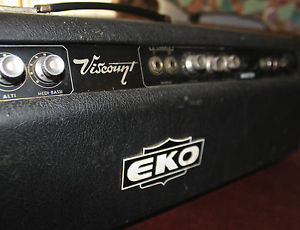 Vintage EKO Viscount . AC-30 Power section . CAE/Suhr fx Loop . Johhny The Kids