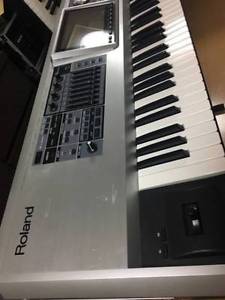 Roland Fantom G7 Music Workstation Key Keyboard Synthesizer Japan Used