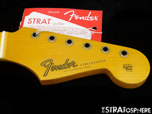Fender Custom Shop Postmodern Relic Stratocaster NECK Strat 60s Oval Shape Maple
