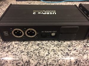 Audio Interface - USBPre 2 Sound Devices