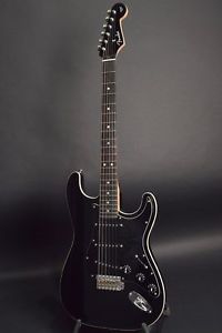 Fender Japan Aerodyne Stratocaster AST Black (BLK) 2010-2012 Free Shipping