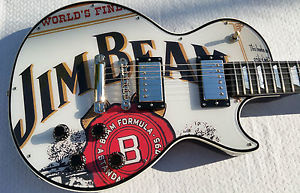 Gibson Jim Beam Ltd Edition Custom Shop + Certificate + Case