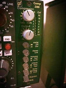 Daking Comp500 compressor for 500 series!