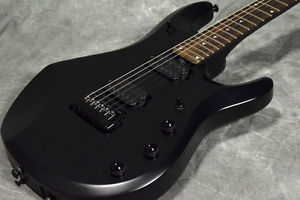 MUSIC MAN: Electric Guitar JP6 Stealth Black USED