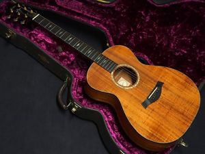 Taylor K22 Lefty Modify NAT w/hard case F/S Guiter Bass From JAPAN #X1596