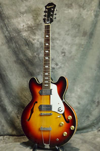 Epiphone Casino Vintage Cherry Sunburst E-Guitar Free Shipping