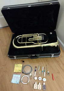 Jupiter JBR-462 Student Series 3-Valve Baritone Horn WITH ACCESSORIES!
