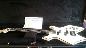 B C Rich USA Custom Shop NT Warlock Supreme Bass