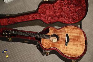 Taylor K24ce Grand Auditorium Acoustic Electric Guitar