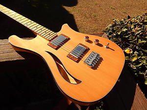 Soloway Swan Semi Hollow Guitar Baritone 27" Scale