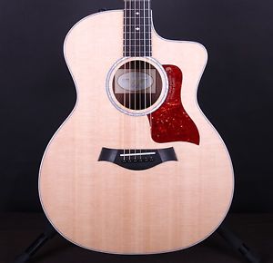 2016 Taylor 214ce Deluxe Rosewood Spruce ES2 Grand Auditorium Guitar #6377