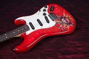 Fender Special Edition David Lozeau Art Stratocaster Electric Guitar