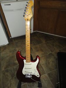 1983 Vintage Fender Stratocaster, Candy Apple Red, Smith Era, Made in USA