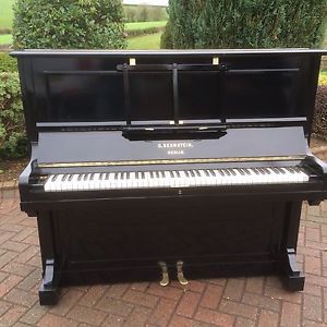 BECHSTEIN Upright Piano   Black Case