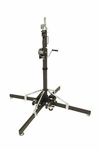 Global Truss ST157 Crank Light Stand with Outriggers - New Demo - Discounted.