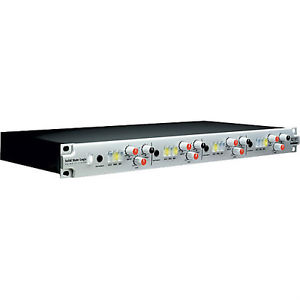 SSL Alpha VHD (4) Channel MIC PREs - 2016 Model