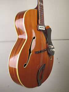 ♫ 1963 FRAMUS MISSOURI,  Vintage Jazzgitarre WOW Archtop