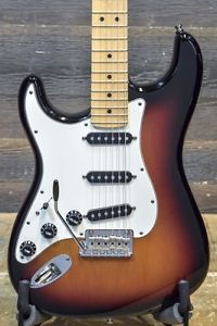 2009 Fender American Standard Stratocaster Left El. Guitar w/ Case - #Z9473039