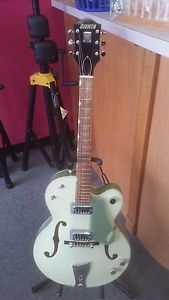 Gretsch 6118 "Double" Anniversary 1960 Cadillac Green w/case Excellent Cond.