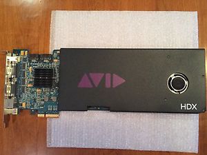 avid hdx card