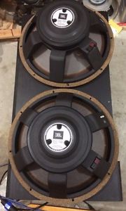 [PAIR] JBL 2241HPL Low Frequency Speakers [PAIR]