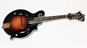 The Loar LM-700-VS Hand-Carved F-Style All Solid Mandolin w/ Case