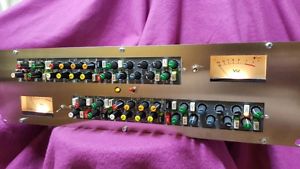 Original pair Neve VR Legend Dual channel - 19" Rack