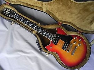 YAMAHA 1980's SG-2000 Sunburst USED Good Condition from JAPAN