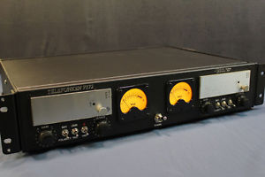 Gruning Audioworks racked pair of Telefunken V672 preamps. Excellent.