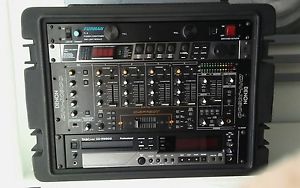 Denon DJ DN-X800 Furman PL8 TASCAM CD-RW900 virtualizer  DSP2024P Dj Rack System