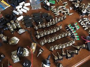 Giant Guitar Amp Maker Luthier Thousands Of Parts