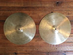Roberto Spizzichino 16" Hi-Hats (957g/1144g)