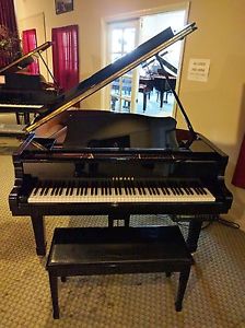 YAMAHA DISKLAVIER DC1 Mark II BABY GRAND PIANO Los Angeles 5859637