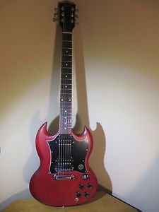 2016 Gibson SG Faded T Cherry/With Roadrunner Hard Case FREE SHIPPING!