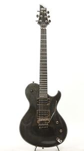 Schecter Chris Poland Solo-6 Poltergeist STBLK 246 See Thru Black