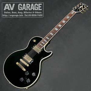 Burny RLC-55 Les Paul Custom Type FREESHIPPING/456