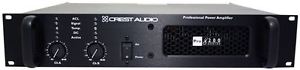 Crest Audio PRO8200 Pro 8200 4500 Watt Professional Amplifier Power Amp