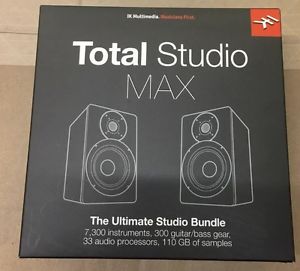 IK Multimedia Total Studio Max Bundle