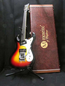MOSRITE 65 REISSUE Used  w/ Hard case FREE SHIPPING