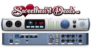 NEW PreSonus Studio 192 Mobile 22x26 USB 3.0 Audio Interface & Command Center
